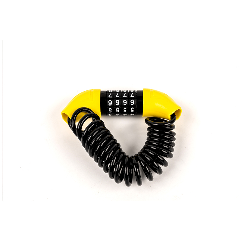140 cm Heslo Coil Lope oceľový zámok kábla
