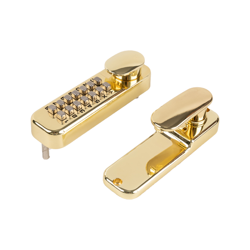 Ľahko operiteľný zámok dverí gombíka