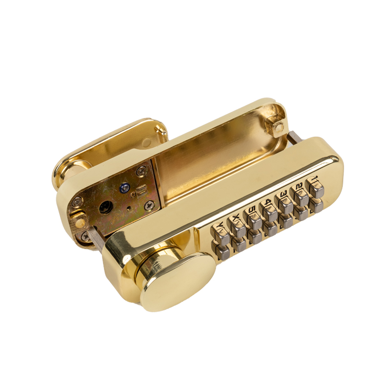 Ľahko operiteľný zámok dverí gombíka